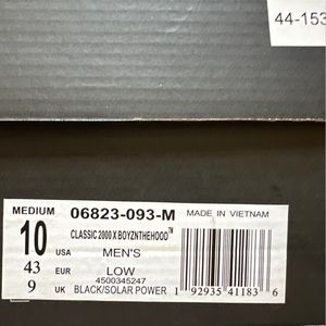 KSwiss  CLASSIC 2000 X BOYZNTHEHOOD size 10